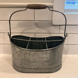 Threshold Tool Caddy Organizer Galvonized